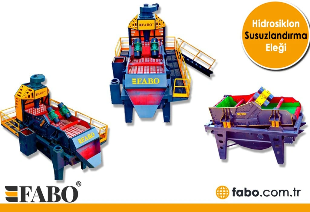 Hidrosiklon Susuzlandırma Eleği