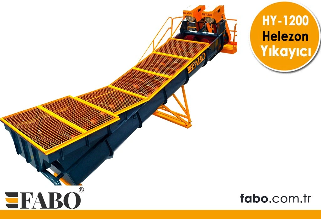 HY-1200 Helezon Yıkayıcı