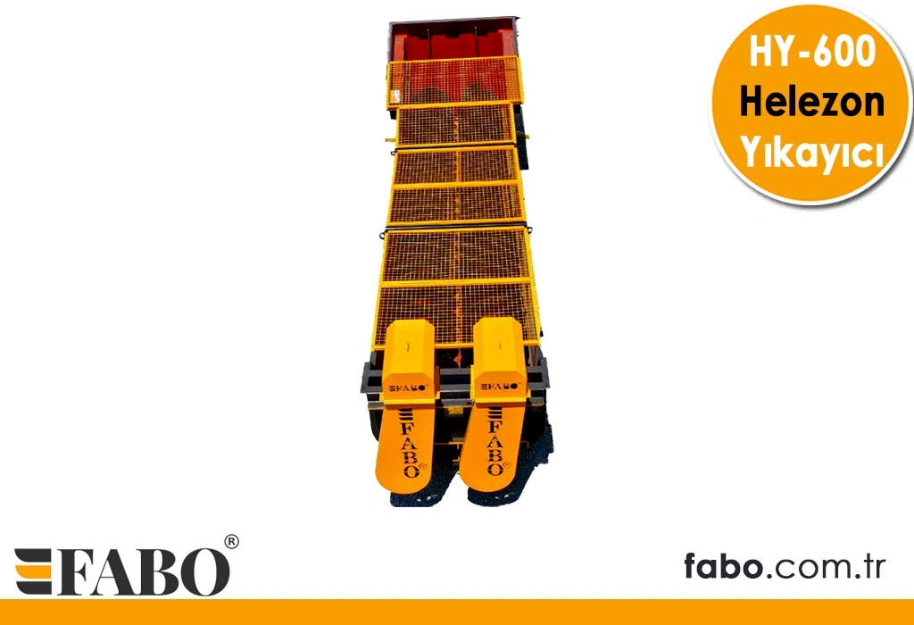 HY-600 Helezon Yıkayıcı