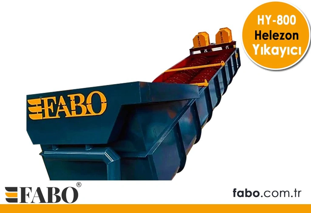 HY-800 Helezon Yıkayıcı