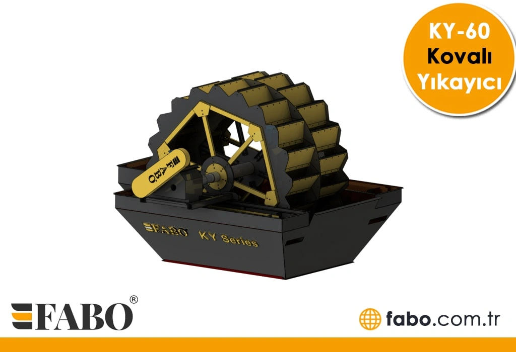 KY-60 Kovalı Yıkayıcı