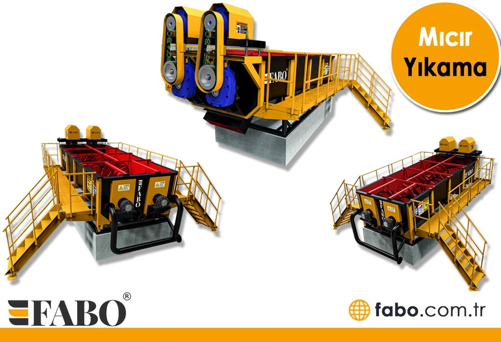 Log Washer – Mıcır Yıkama