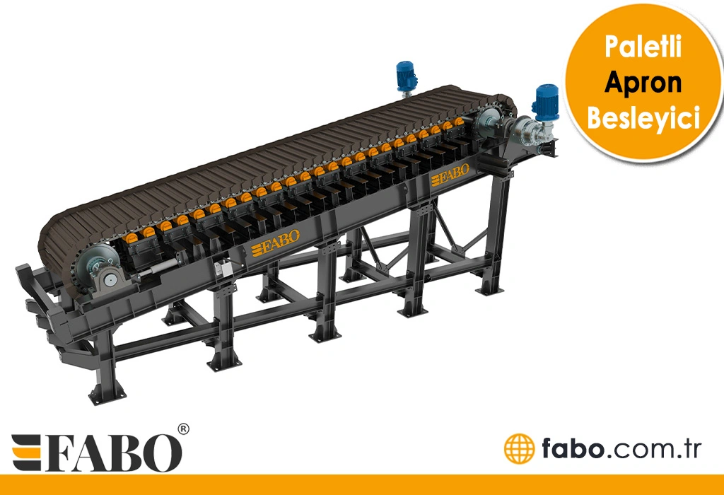 Paletli Apron Besleyici